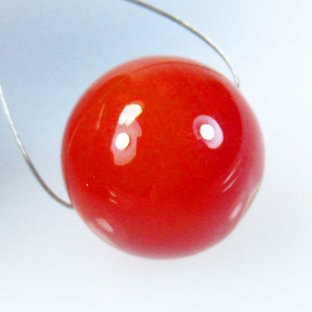 12.72 Ctw Natural Orange Carnelian Round Beads: No Reserve! Title: 12.72 Ctw Natural Orange Carnelian Round Beads Stone Clarity: Semi-Transparent Gemstones: Natural Carnelian Beads Carat Weights: 12.72 Size/Dimensions: 12.40 x 12.40 mm Additional I