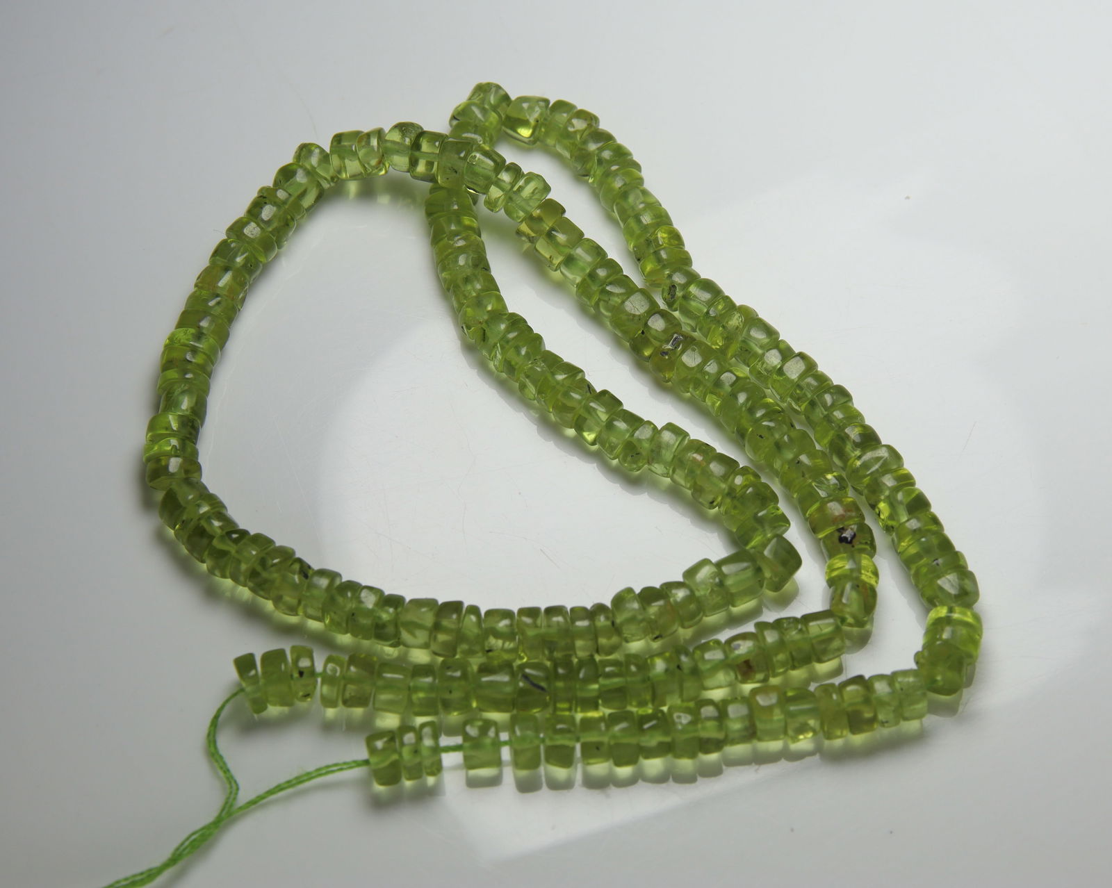 Gorgeous " Natural Peridot " 74.62 Cts Natural Peridot Set (1 of 4)