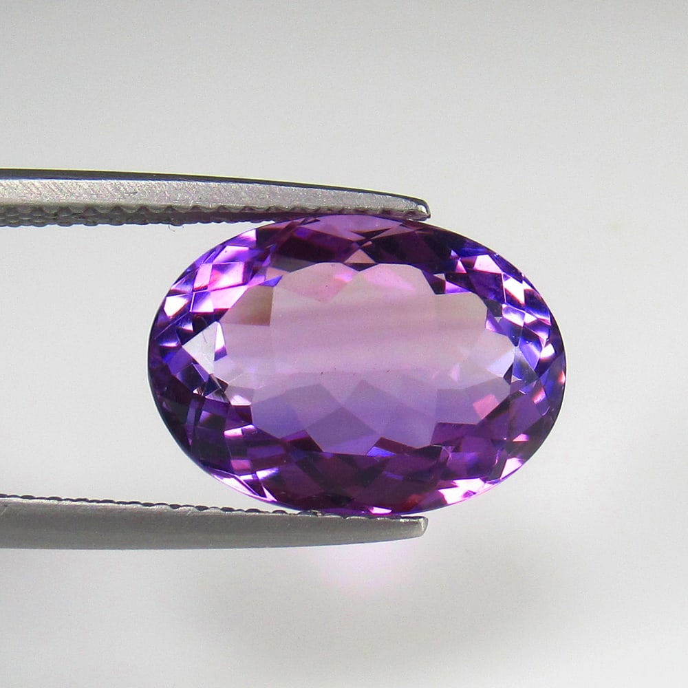 6.85 Ct - Natural Purple Amethyst (1 of 2)