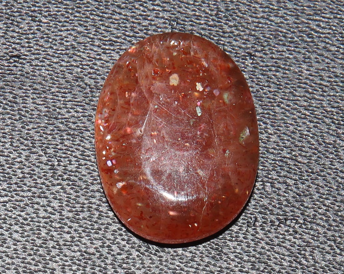 Beautiful " Natural Sunstone " 5.65 Cts Natural Sunstone (1 of 2)