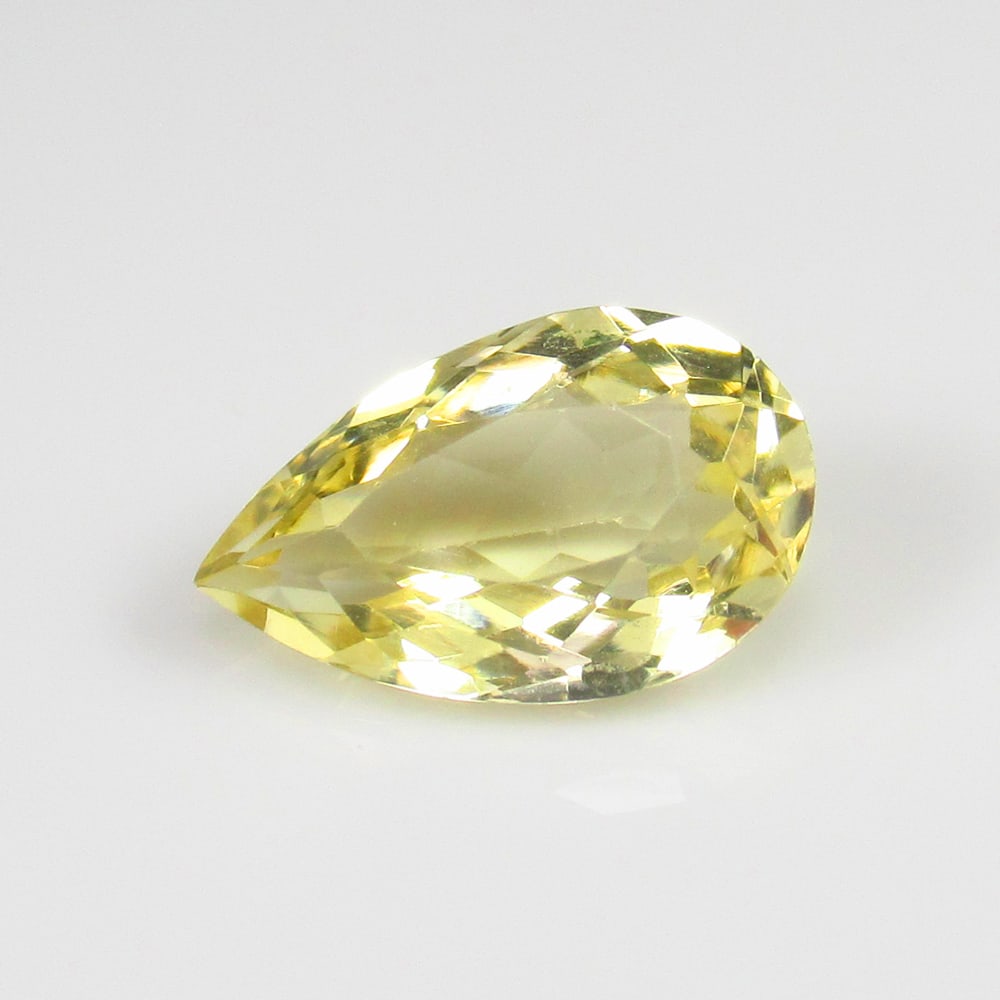 Natural Yellow Beryl - 2.97 Ct (1 of 2)