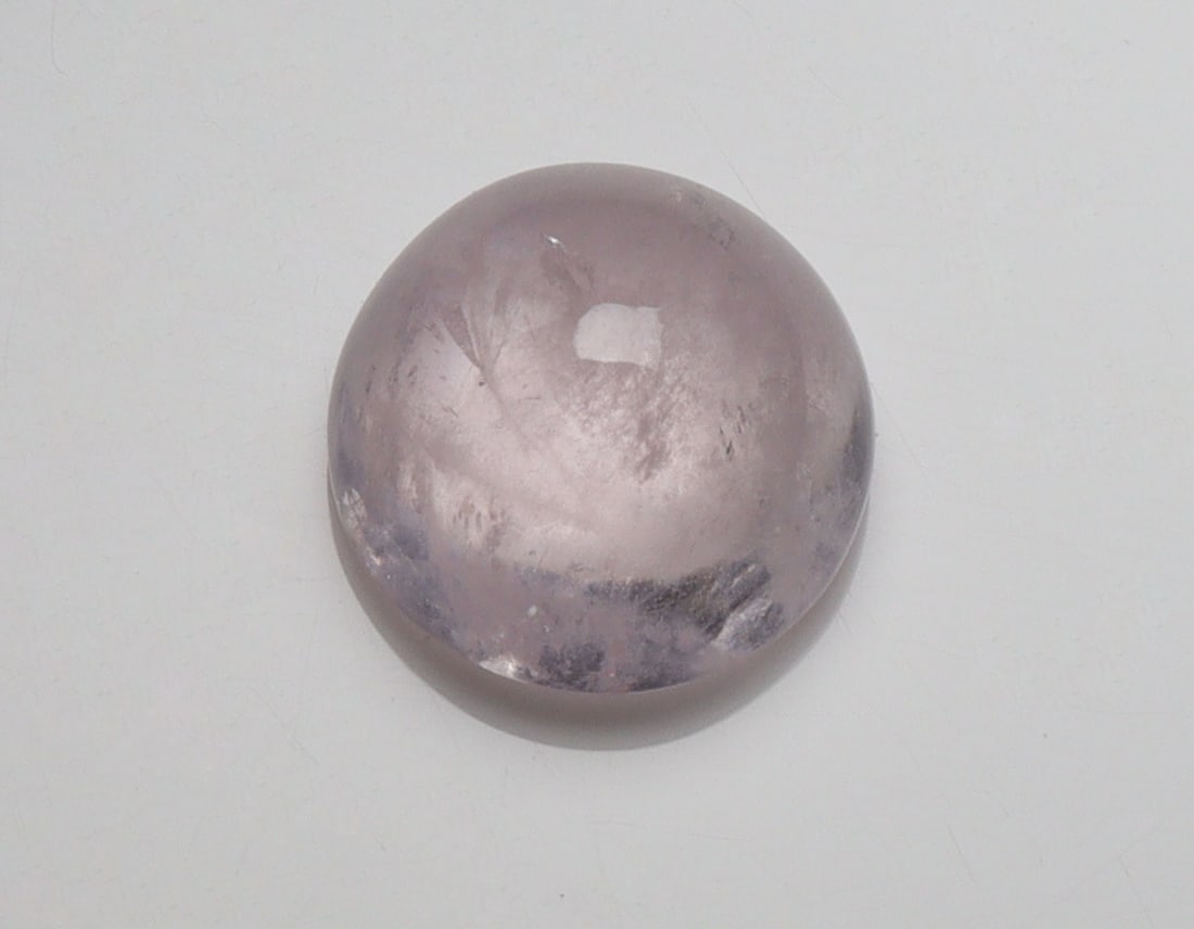 Stunning " Natural Morganite " 6.02 cts Natural Morganite: No Reserve! Title: Stunning " Natural Morganite " 6.02 cts Natural Morganite Additional Information: Gemstone : Natural Morganite Shape and Cut : Round Cabochon Weight : 6.02 carats Measurements : 11x