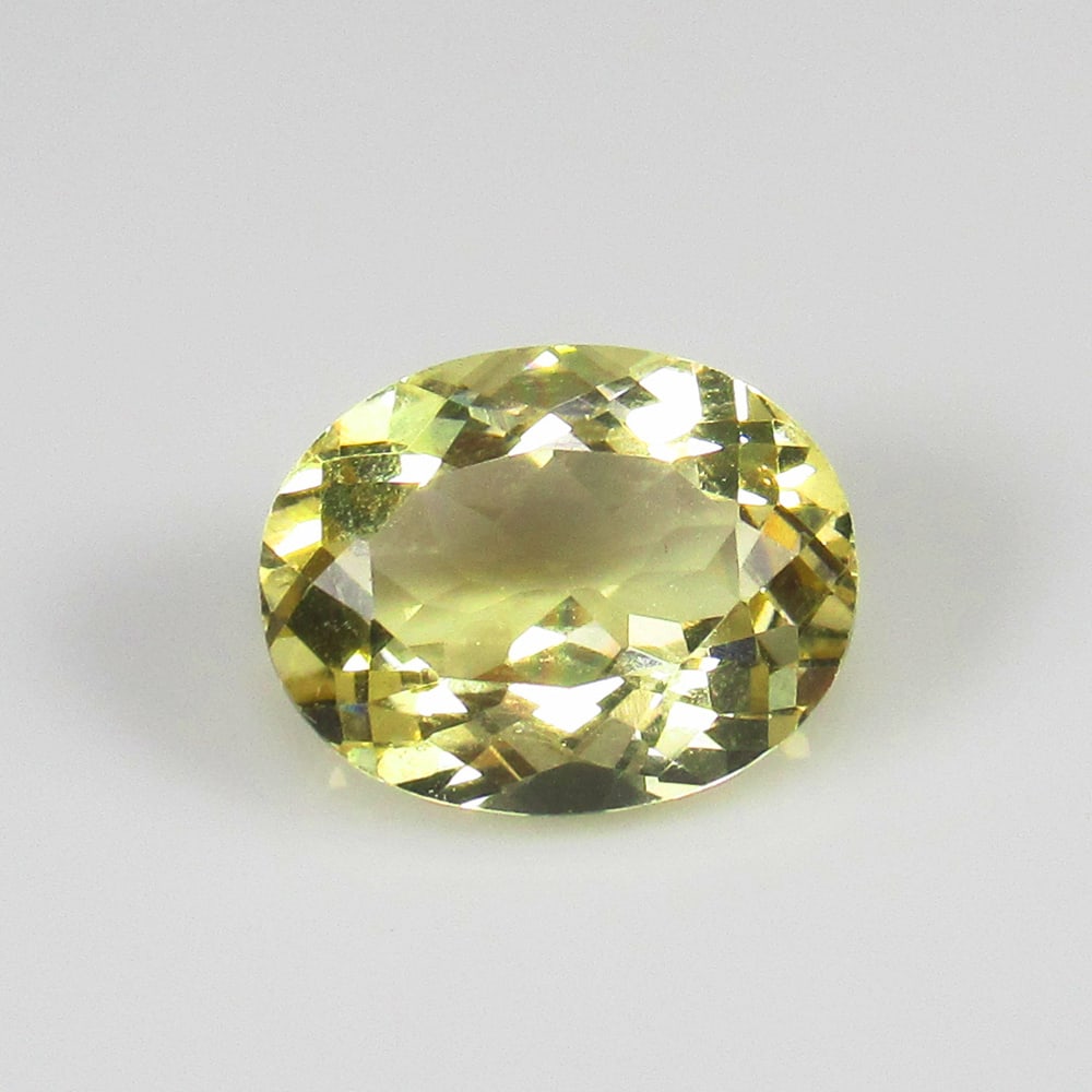 Natural Yellow Beryl - 3.09 Ct (1 of 2)