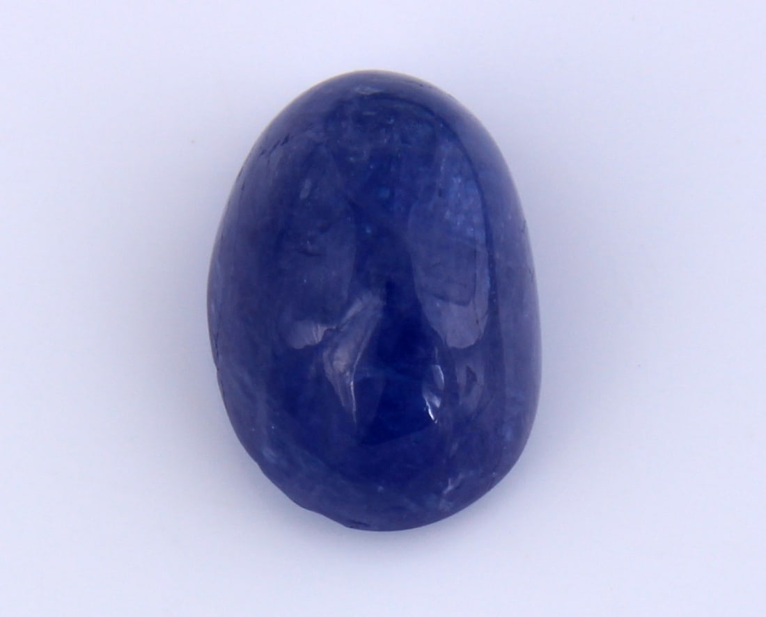 Delightful " Natural Tanzanite " 10.08 Cts Natural Tanzanite: No Reserve! Title: Delightful " Natural Tanzanite " 10.08 Cts Natural Tanzanite Additional Information: Gemstone : Natural Tanzanite Origin: Tanzania Weight : 10.08 carats Dimensions : 15x10 mm, Shape