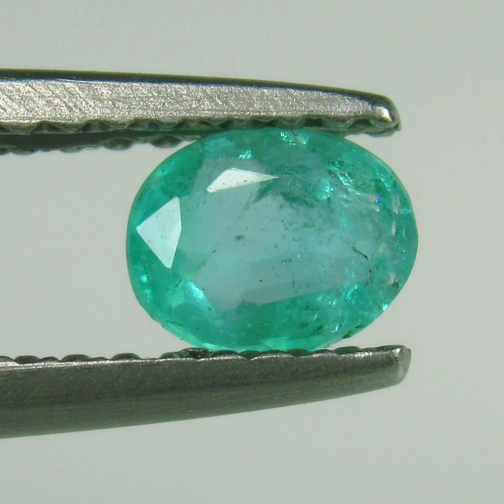Natural Emerald - 0.38 Ct (1 of 2)