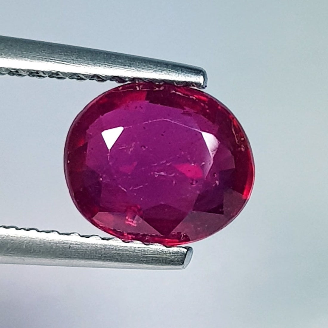 1.69 Ctz Top Quality Pinkish Red Natural Ruby (1 of 4)