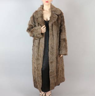 GREY BROWN LAMB FUR COAT EU: 3XL; US: 26: Title: GREY BROWN LAMB FUR COAT EU: 3XL; US: 26Dimension: Aproximate size- EU: 3XL; US: 26 : Important details: Length: 120cm/47.24in -Shoulders width:53cm/20.87in -Sleeve Length:62cm/24.41in -Bust