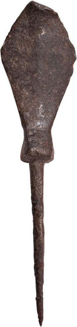 SARACEN ARROWHEAD OF THE CRUSADES (1 of 1)