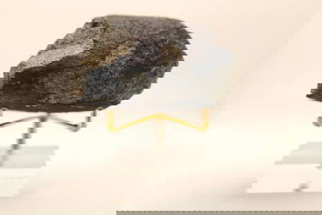 El Hassan Ould Hamed 002 Observed fall meteorite: Around 1 pm on November 6, 2021, residents of the Dakhla refugee camp, home to the Saharawi people and located approximately 200 kilometers south of Tindouf, Algeria, experienced a powerful sonic boom