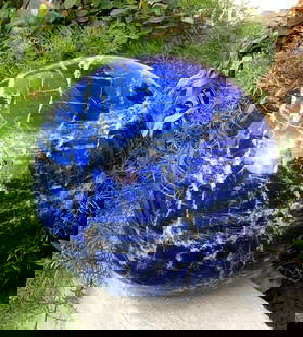 Lapis Lazuli Polished Ball, Blue Lapis, Self Standing Tumble, Polished Stone, Lapis stone, Home: Materials: Gem type: Lapis lazuli Description Lapis Lazuli Polished Ball, Blue Lapis, Self Standing Tumble, Polished Stone, Lapis stone, Home Decor, Display Specimen It has natural color. Ball has lov