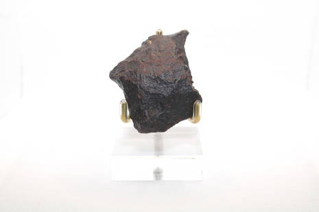 Winonaite Primitive Achondrite meteorite NWA 13917: Acquired in Morocco in 2020, NWA 13917 has proven to be an extraordinary discovery. Weight is 184.6. This stone has been classified as a Winonaite, which falls into the category of primitive