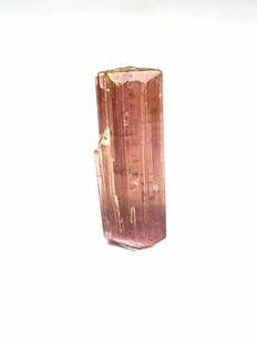 Tourmaline Crystal , Terminated And Undamaged Red Color Tourmaline Crystal, Faceting Grade: Materials: Tourmaline Crystal, Natural Crystal Description Tourmaline Crystal , Terminated And Undamaged Red Color Tourmaline Crystal, Faceting Grade Tourmaline Crystal From Afghanistan - 92.35 CT