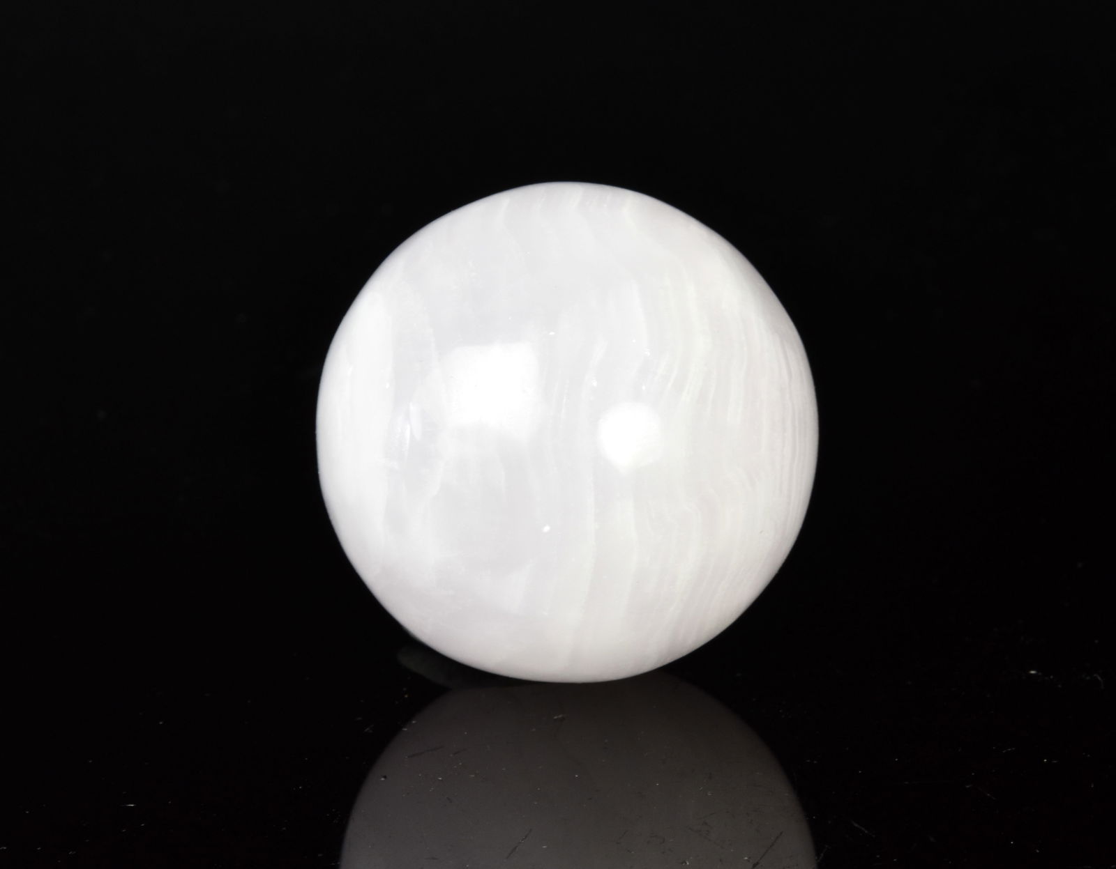 104 Gram Beautiful Pink Calcite Healing Sphere (1 of 4)