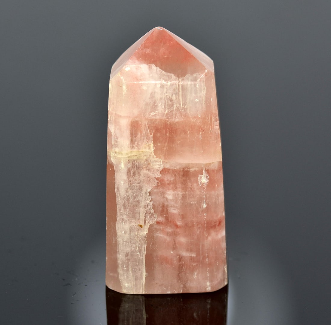 28 Gram Gram Beautiful Rose Calcite Sphere (1 of 4)