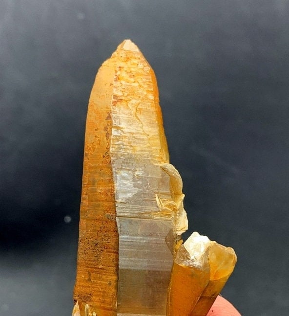 43 grams top quality natural damagfree yellow Citrine Quartz crystal specimen from skardu pakistan (1 of 9)