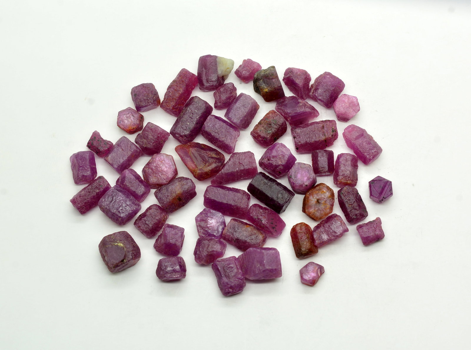 200 Carat Beautiful Double Terminated Ruby Crystals (1 of 4)