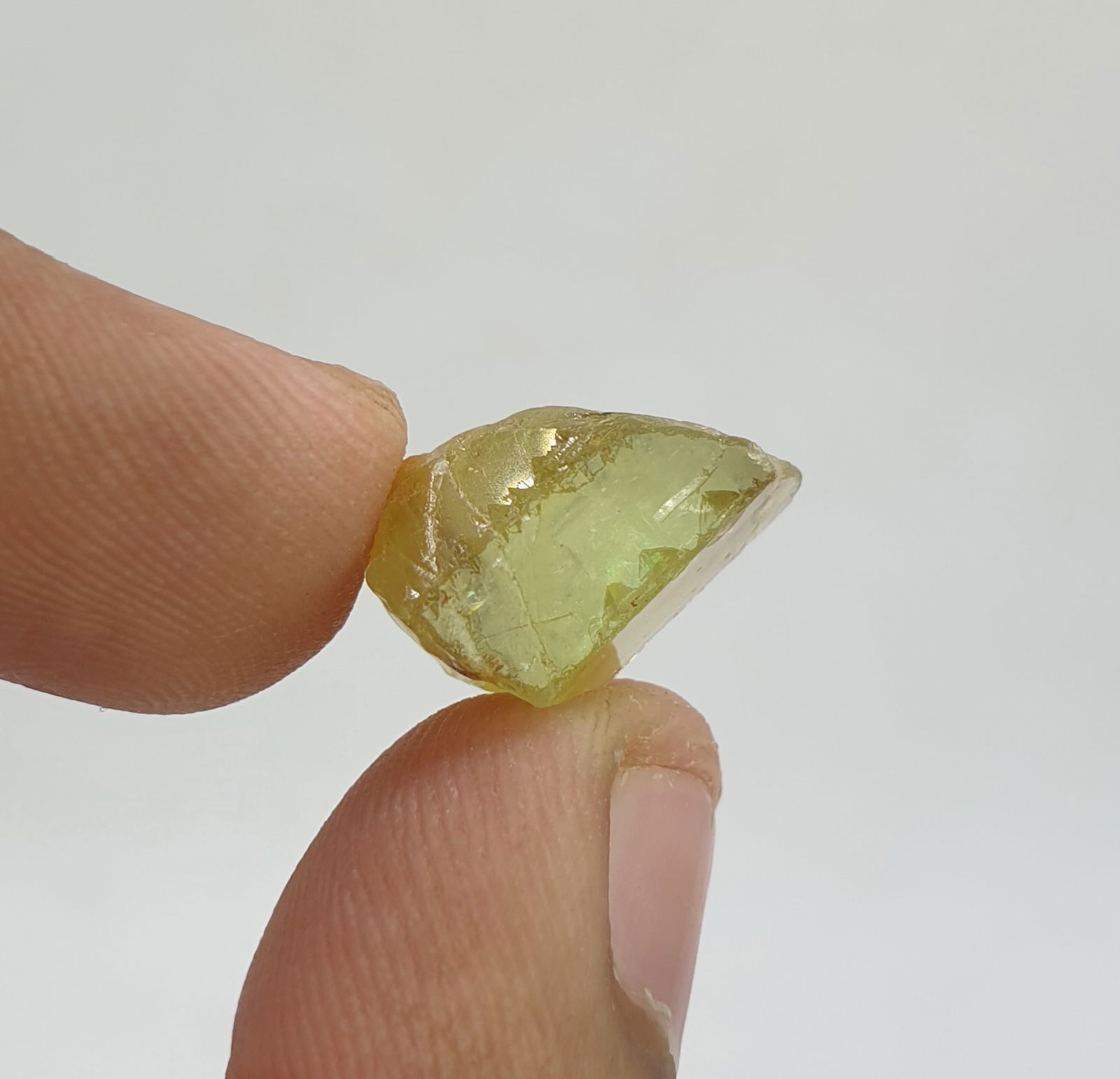 Natural Unheated ~ Green Beryl Rough (1 of 2)