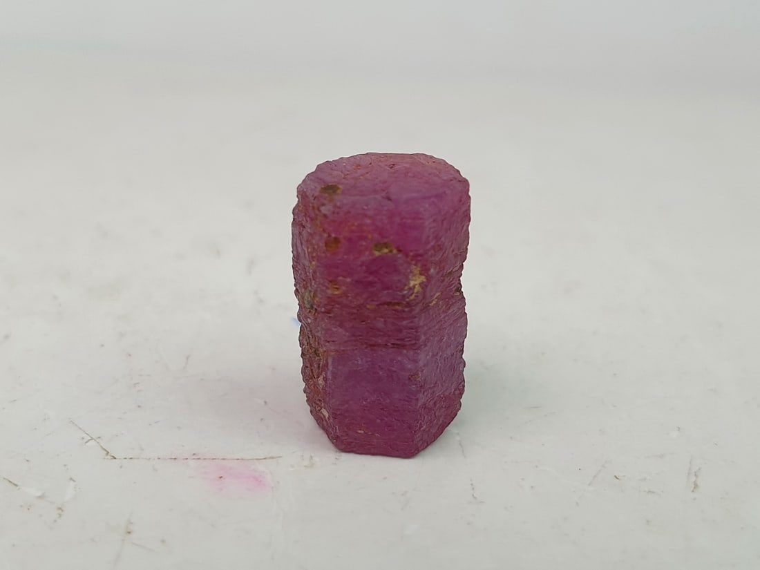 Natural Unheated~Pink Ruby Crystal (1 of 5)