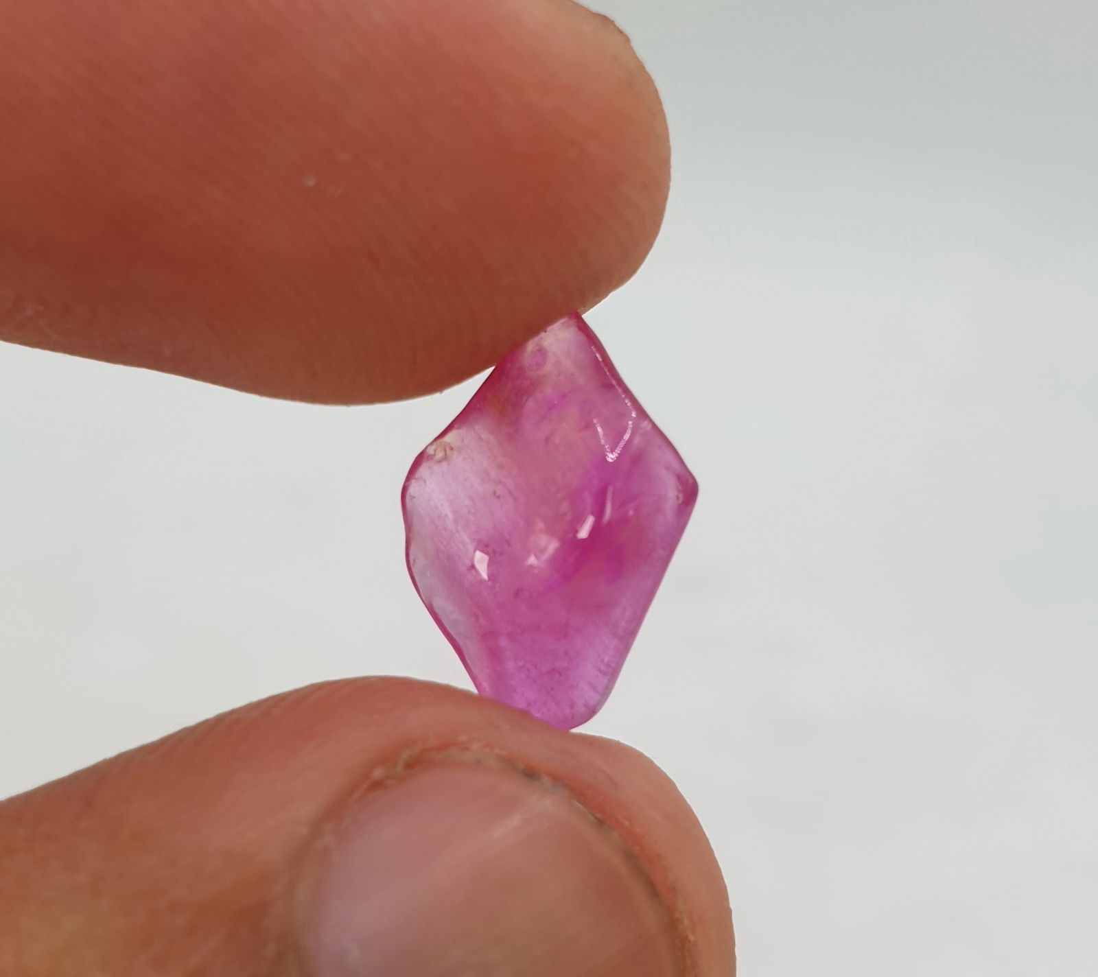 Natural ~Pink Ruby (Glass Filling) Rough (1 of 4)