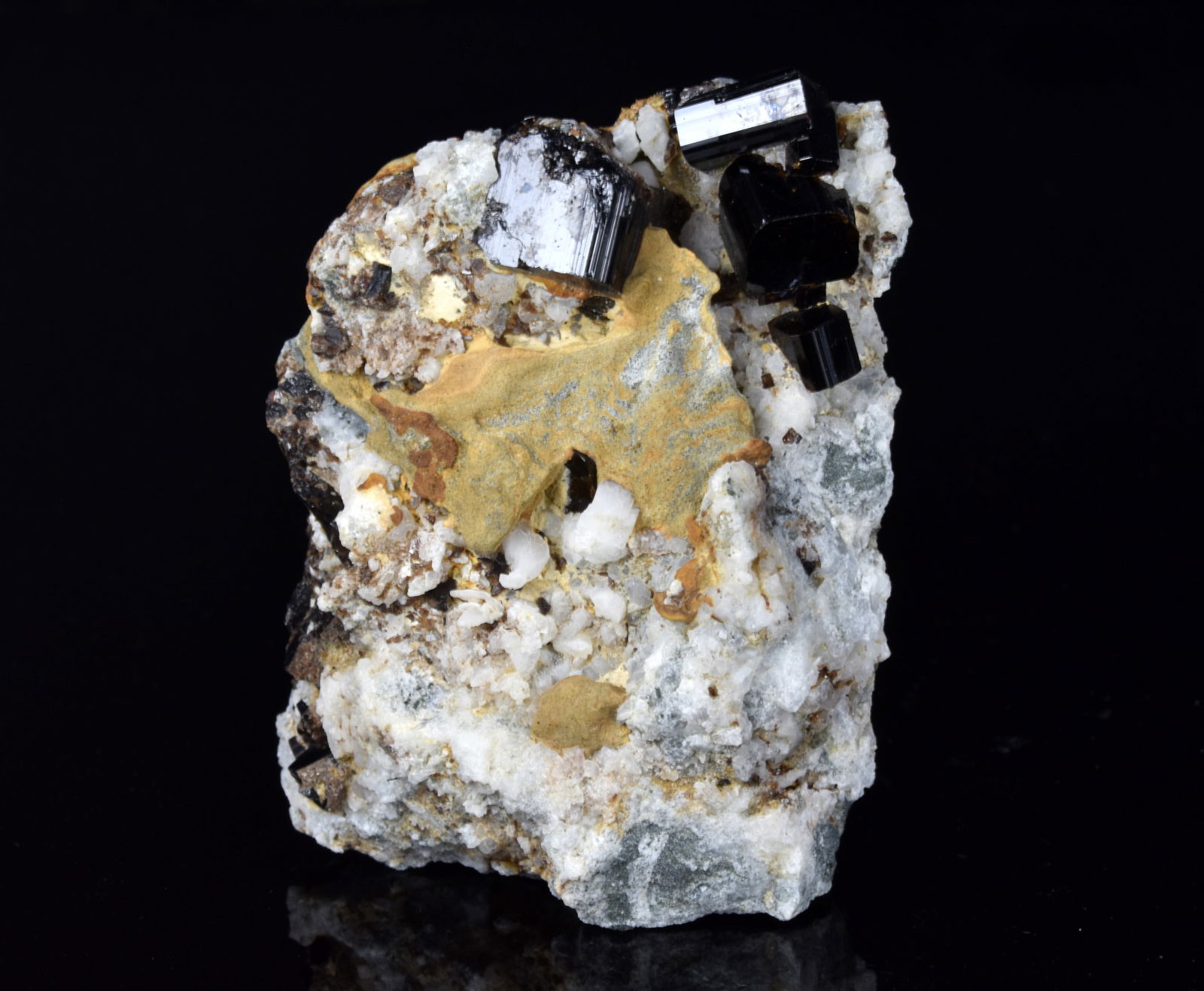147 Gram Beautiful Vesuvianite Specimens (1 of 4)