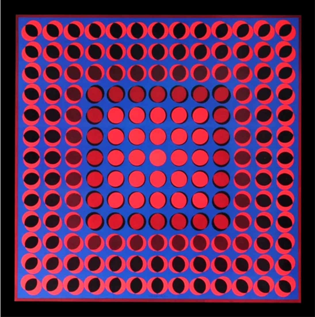 1972 Victor Vasarely Progression 2-1 (1 of 1)