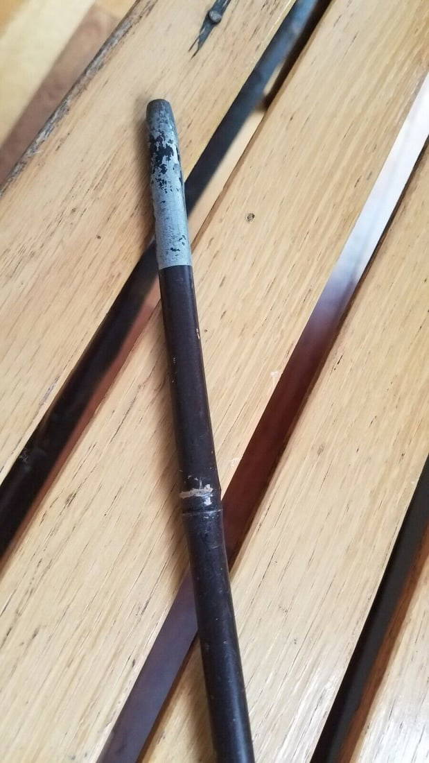 Interesting Cane Walking Stick Golf Putter Rare Auction