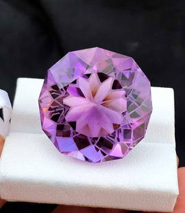 Loose Brazilian Amethyst Gemstone, Natural Soft Purple Amethyst Gemstone, For Jewelry Making,: Materials: Gem type: Amethyst Carat weight: 67.65 Description Loose Brazilian Amethyst Gemstone, Natural Soft Purple Amethyst Gemstone, For Jewelry Making, Flawless Loupe Clean Clarity Amethyst,67.35