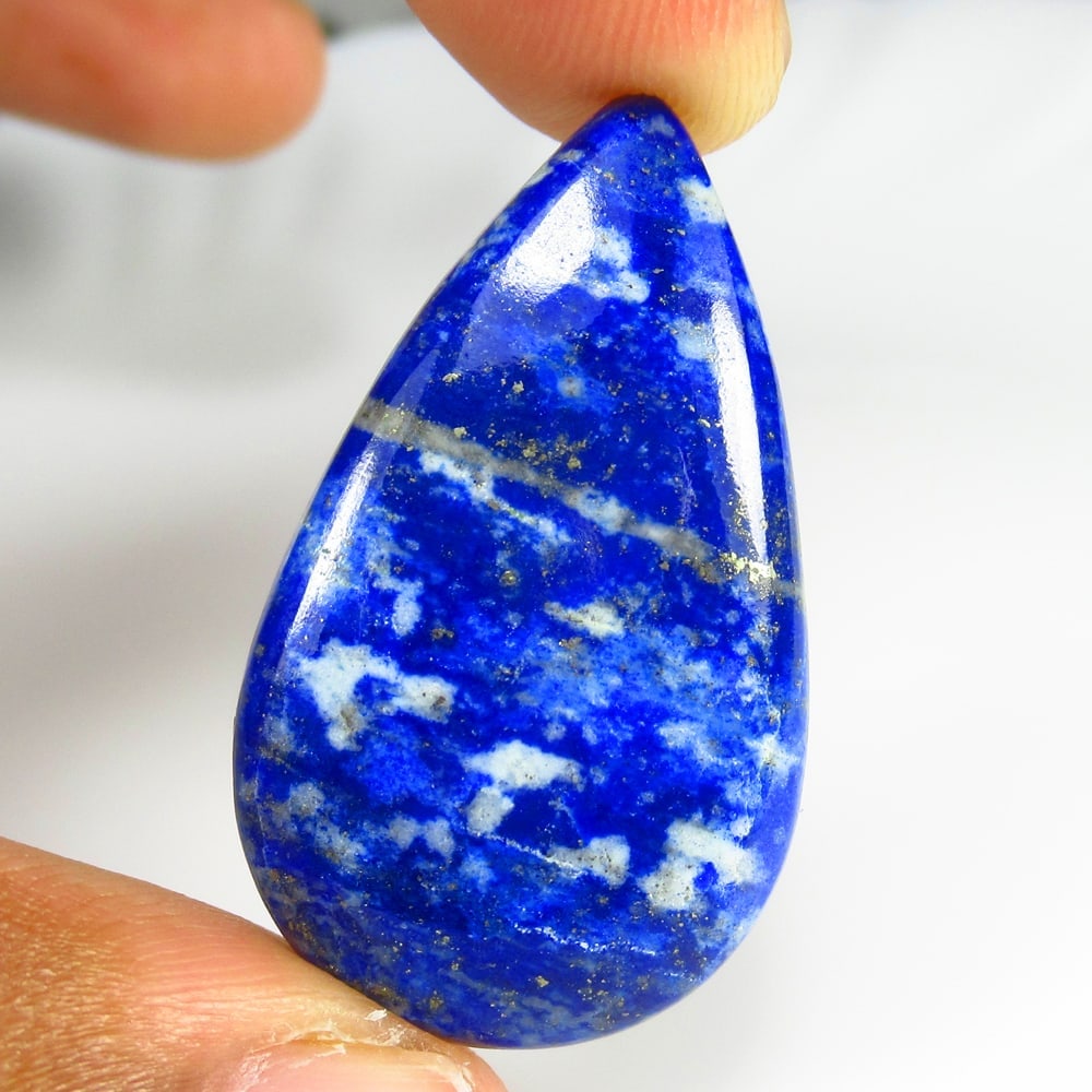 30.38 Ct - Natural Lapis Lazuli (1 of 2)