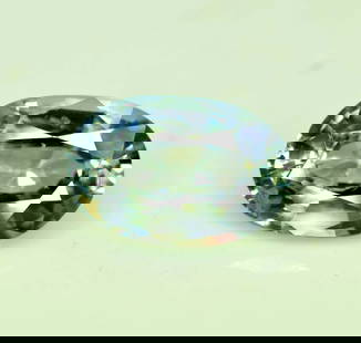 Aquamarine Natural Gemstone from Pakistan - 4.00Crt - 13*8*6 mm: Materials: Gem type: Aquamarine Carat weight: 4.00 Description Aquamarine Natural Gemstone from Pakistan Weight: 4.00 carats Size : 13*8*6 mm Treatment : Natural Origin : Afghanistan DHL Ecommerce Shi