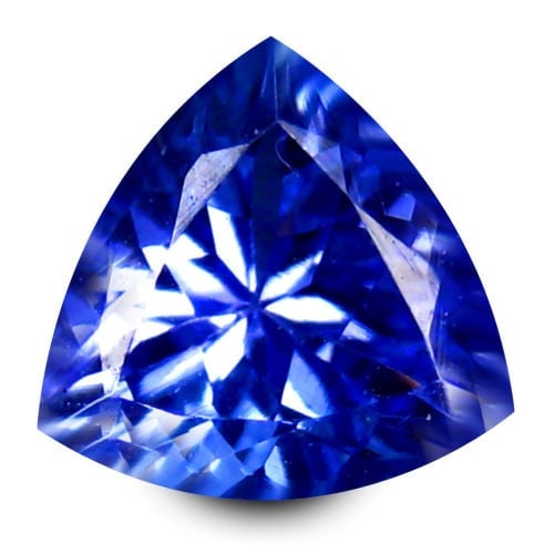 Natural Tanzanite 0.32ct Trillion Bluish Violet IF: Title: Natural Tanzanite 0.32ct Trillion Bluish Violet IF Additional Information: 1 x Natural Tanzanite 0.32ct Trillion Bluish Violet IF - Shape: Trillion - Weight: 0.32ct - Colour: Bluish Violet - Cl