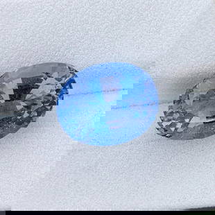 Deep Blue Aquamarine Natural Stone, Loose Aquamarine Gemstone, Oval Aquamarine Ring Stone, Santa: Deep Blue Aquamarine Natural Stone, Loose Aquamarine Gemstone, Oval Aquamarine Ring Stone, Santa Maria Brazilian Aquamarine For Jewelry, 7CT Weight : 7 CT Dimensions : 14 x 11 x 9 Clarity : VS Shape :