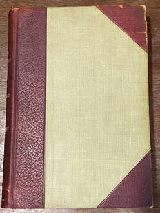 Guy De Maupassant Bel-Ami, Mademoiselle Pearl Vol.V 1910 Ltd. Ed. #173 Pearson: Guy De Maupassant Complete Works Limited Edition #173 of 1,000. Vol. V. The Pearson Publishing Co.1910, New York.Includes: Bel-Ami; Mademoiselle Pearl, etc.Edition De Luxe, EditionDes