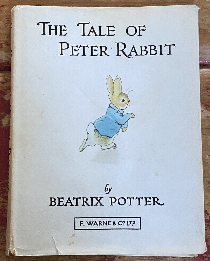 The Tale Of Peter Rabbit-Beatrix Potter-F. Warne &Co.Vintage Very Good HC/DJ (1 of 12)