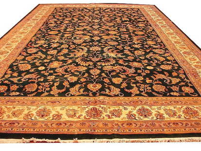 12' x 18' Pine Green Pakistani Rug 12990: Title: 8' x 10' Basil Green Solid Contemporary GABBEH Modern Rug 74783 Description: Size in Feet: Width: 8' x Length: 10' Size in Inches: Width: 96 in x Length: 120 in Colors: Basil Green, Red, Berry