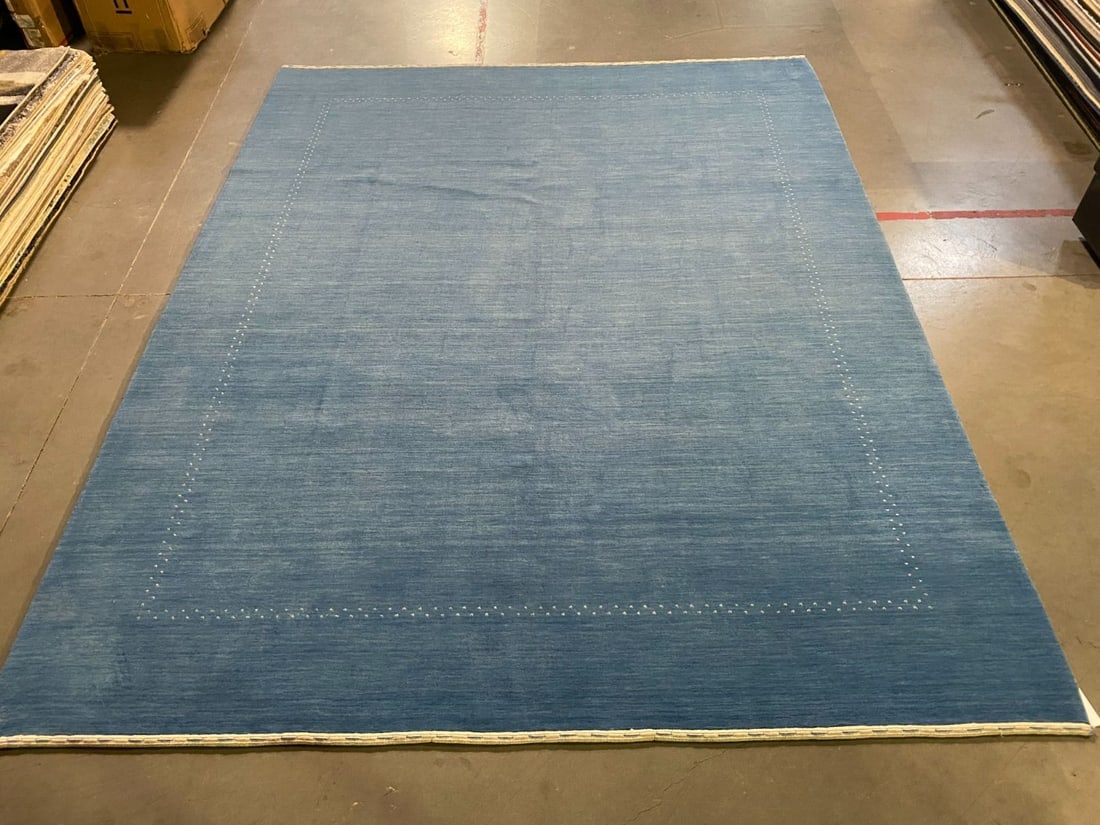 MAGNIFICENT GABBEH RUG 8.5X10 (1 of 5)