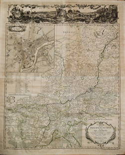 1760 Maire/Leclerk Map of Eastern Belgium and Liege -- Carte De La Principaute De Liege Et De Ses: Title: 1760 Maire/Leclerk Map of Eastern Belgium and Liege -- Carte De La Principaute De Liege Et De Ses Environs …Cartographer: C Maire/N LeclerkYear / Place: 1760 c., LiegeMap Dimension