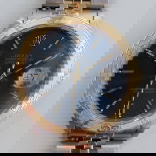 Rolex Men's Datejust 16263 Turn O Graph 18k Gold SS Automatic 1990s RJC134S: Classic icon, Men's 18k gold and stainless steel Rolex Oyster Perpetual Datejust Ref.16263 Turn-O-Graph, "Thunderbird", automatic, c.1991, all original. Verified authentic by a master watchmaker. Gorg