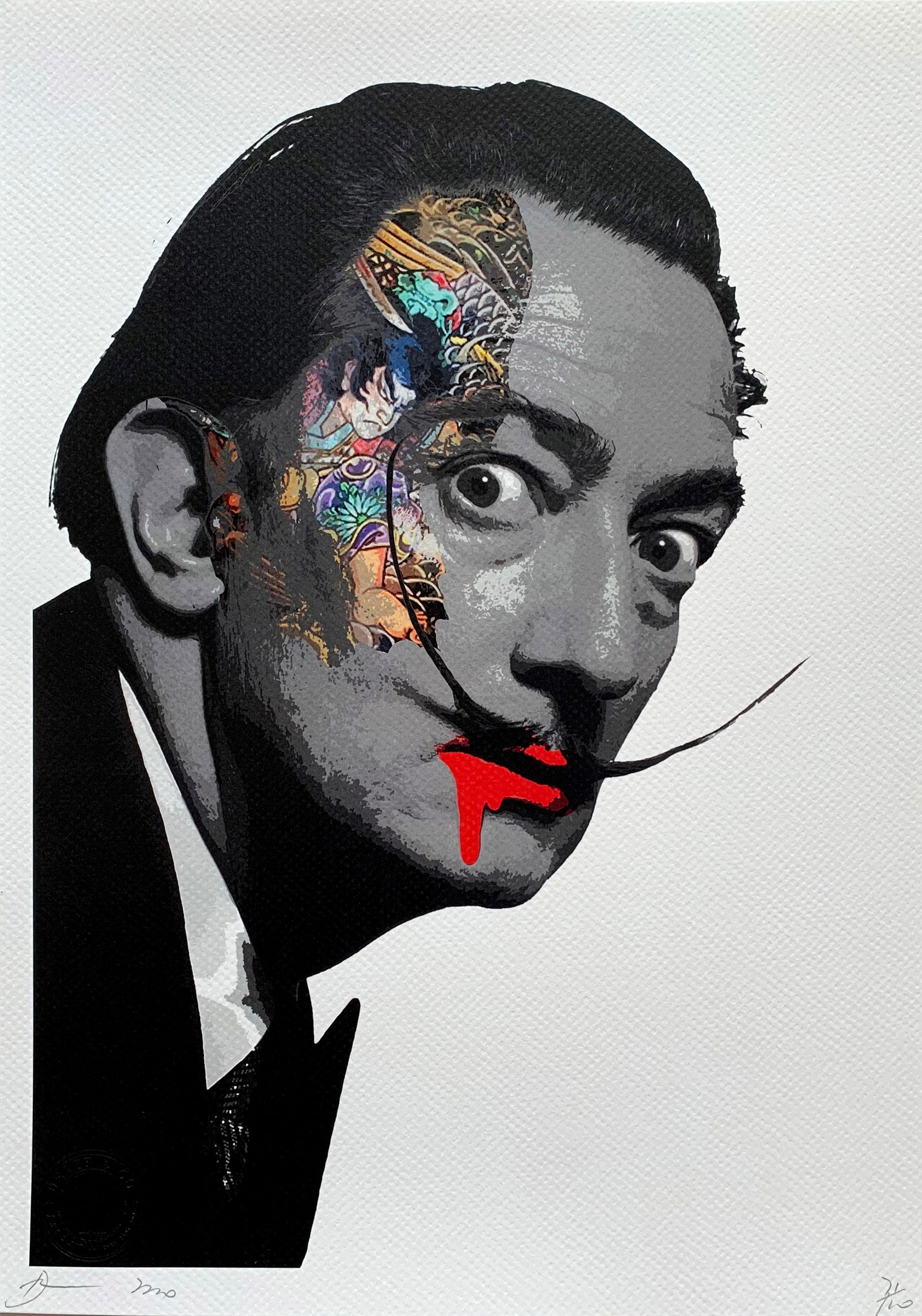 Death NYC Dali Tattoo (1 of 3)