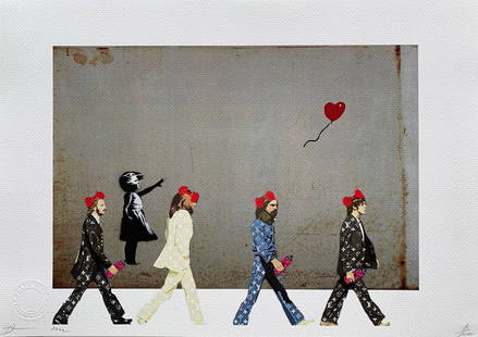 Death NYC Banksy: Title: Death NYC Banksy Publisher: Death NYC Description: Hand signed limited edition giclee on paper Medium: Giclee on paper Dimensions: 12.5 x 17.75 inches Additional Information: Includes COA from