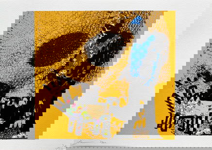 Death NYC Banksy: Title: Death NYC Banksy Publisher: Death NYC Description: Hand signed limited edition giclee on paper Medium: Giclee on paper Dimensions: 12.5 x 17.75 inches Additional Information: Includes COA from