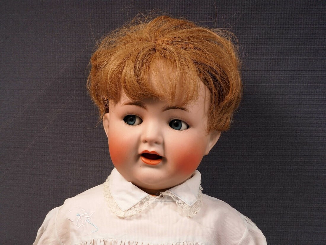 Buy Marked Doll 19 Inches Doll Old Porcelain Doll Bisque Doll Online in  India 