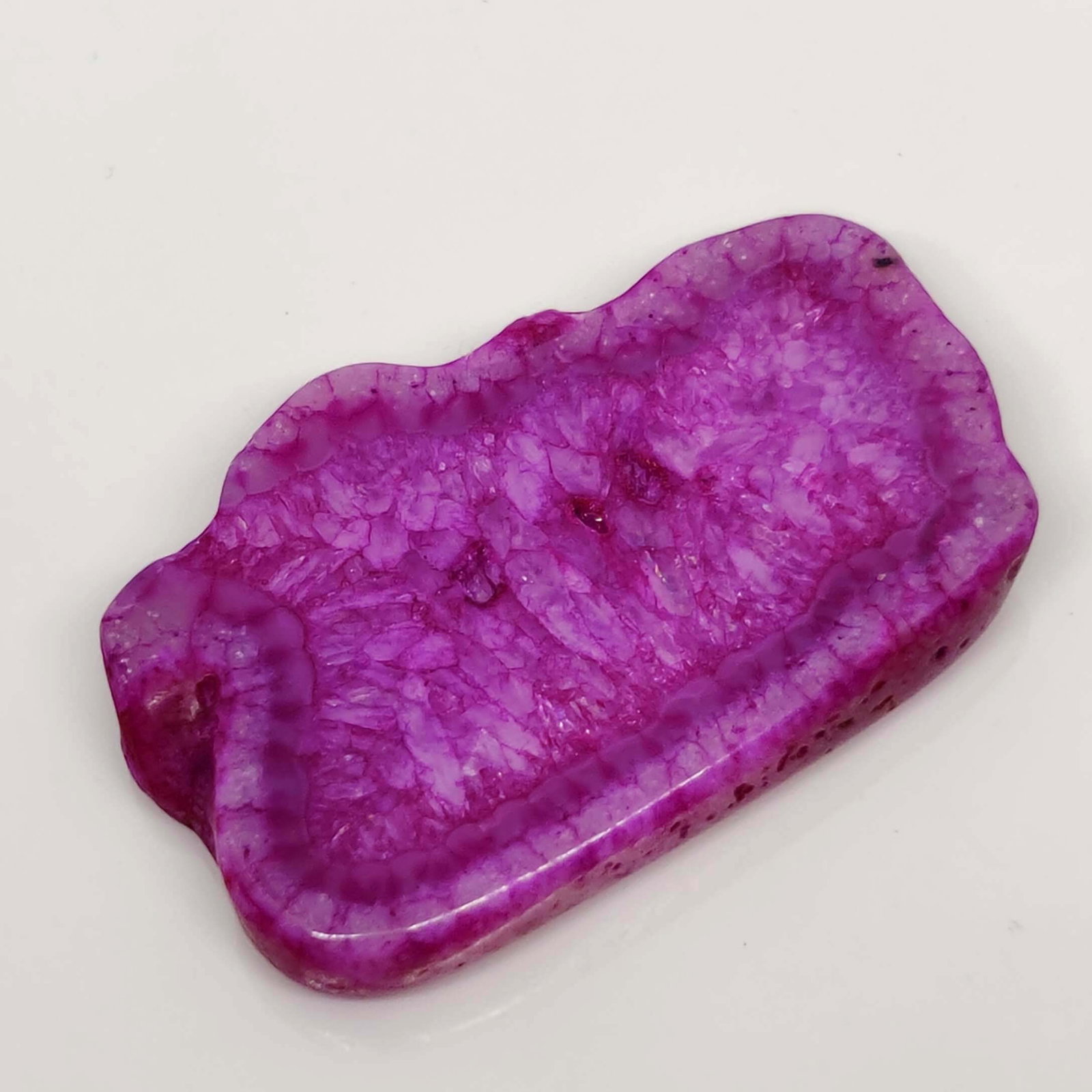 40.70 ct Natural Onyx Slice (1 of 2)