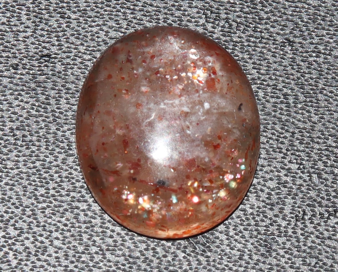 Gorgeous " Natural Sunstone " 6.75 Cts Natural Sunstone (1 of 2)