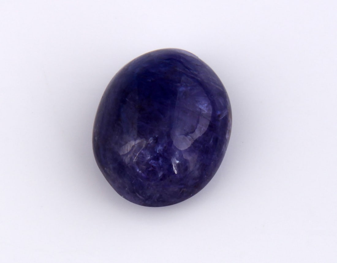 Lovely " Natural Tanzanite " 6.67 Cts Natural Tanzanite: No Reserve! Title: Lovely " Natural Tanzanite " 6.67 Cts Natural Tanzanite Additional Information: Gemstone : Natural Tanzanite Origin: Tanzania Weight : 6.67 carats Dimensions : 12.55x10.09x6.15 mm, 