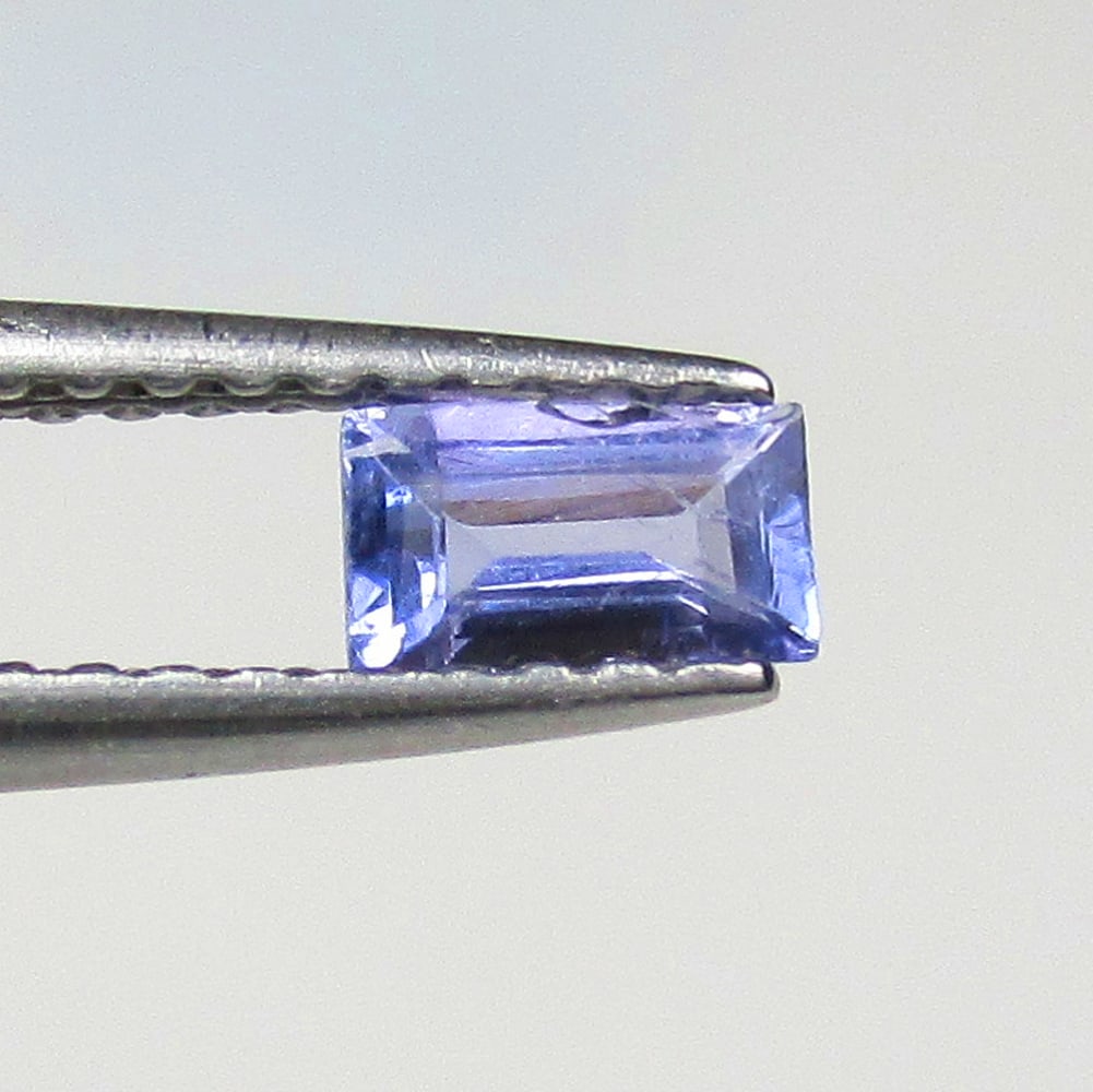 0.27 Ctw Natural Tanzanite Octagon Cut: No Reserve! Title: 0.27 Ctw Natural Tanzanite Octagon Cut Stone Clarity: VVS Gemstones: Natural Tanzanite Carat Weights: 0.27 Size/Dimensions: 5.00 x 2.90 x 2.20 mm Additional Information: Top Quality