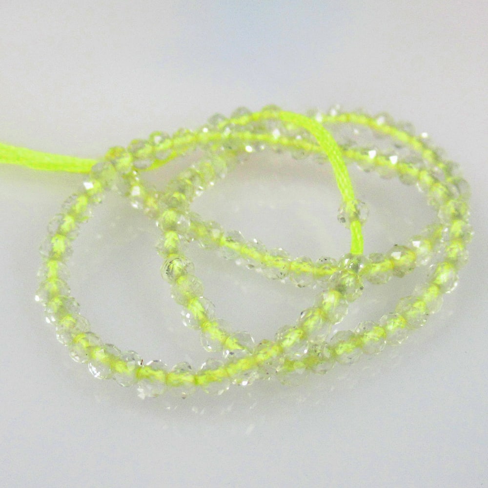 6.06 Ctw Natural 98 Lemon Quartz Round Cut Beads: No Reserve! Title: 6.06 Ctw Natural 98 Lemon Quartz Round Cut Beads Stone Clarity: Transparent Gemstones: Natural Lemon Quartz beads Carat Weights: 6.06 Size/Dimensions: 2.20 x 2.20 mm / 98 Pc's Addit
