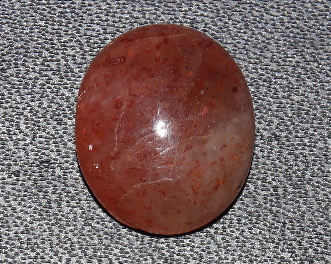 Beautiful " Natural Sunstone " 9.31 Cts Natural Sunstone (1 of 2)