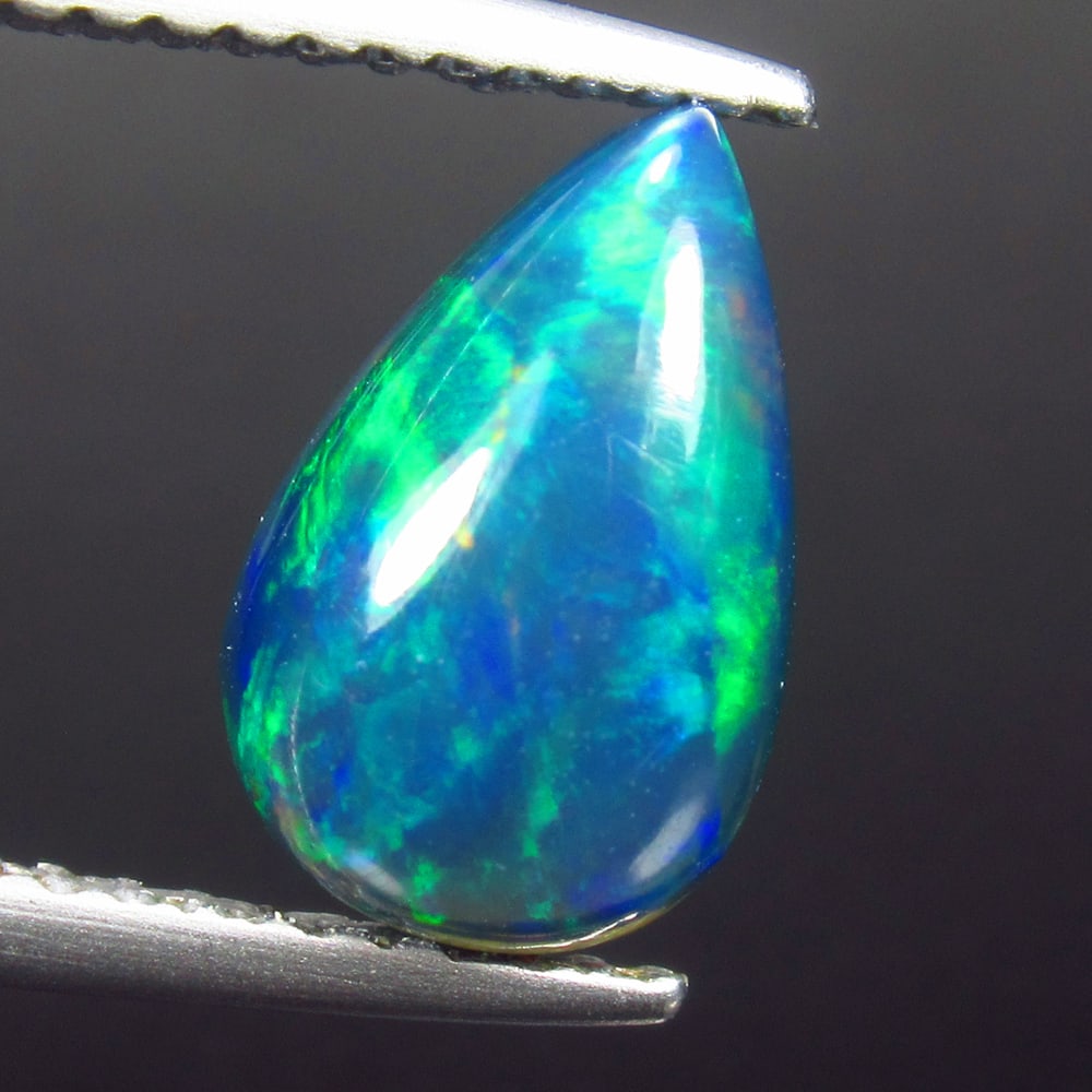 1.18 Ct - Natural Black Fire Opal (1 of 3)