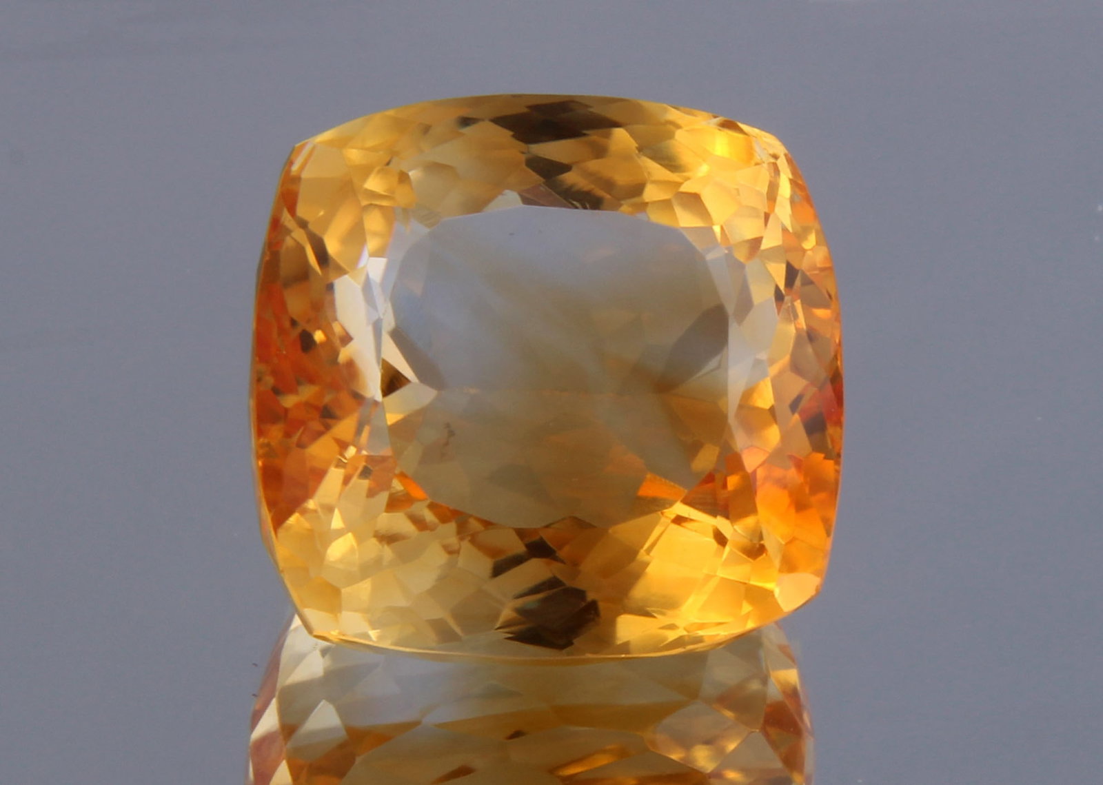 Spectacular " Natural Citrine " 20.00 Cts Natural Citrine (1 of 6)
