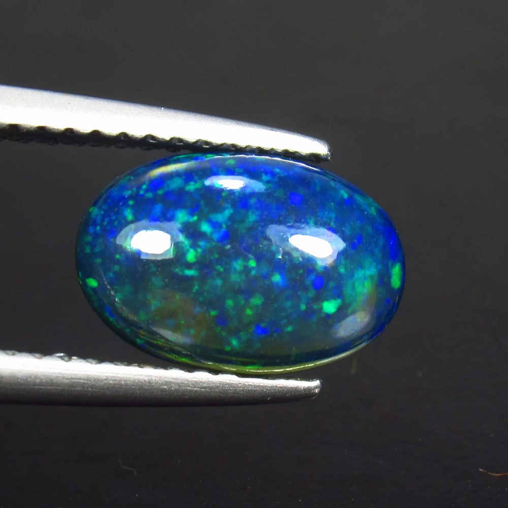 Natural Black Fire Opal - 1.61 Ct (1 of 2)